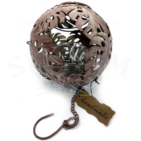 Lampion metalowy `Jesienna Kula`